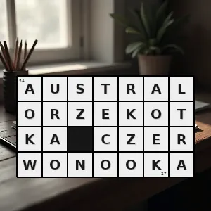 Hasło krzyżówkowe litoria rothii gatunek płaza z rodzaju litoria należący do rodziny rzekotkowatych występujący na północy australii na jej północnym i wschodnim wybrzeżu - australorzekotka czerwonooka – rozwiązanie, synonimy, podpowiedzi i definicje krzyżówkowe